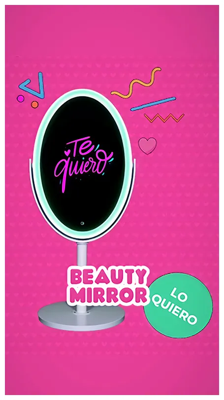 imagen de Fotomaton Beauty Mirror