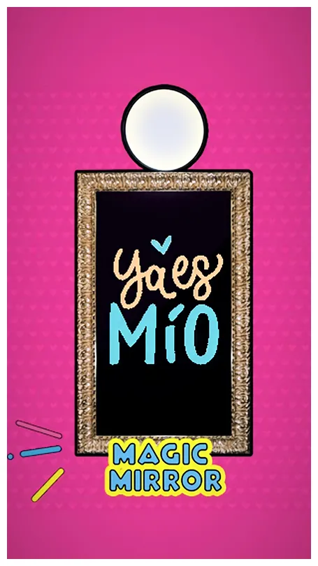 Imagen de Fotomaton Magic Mirror